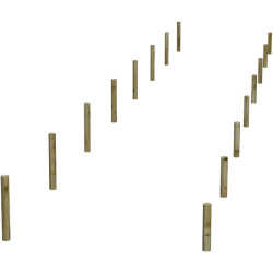 Saute Mouton pour parcours de santé - Loisirs Aménagements