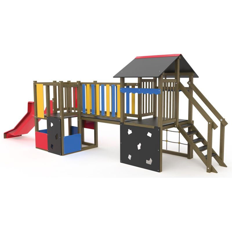 Structure pour aire de jeux Abeille - Loisirs Aménagements