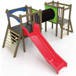 Jeu d'extérieur Papyrus pour collectivités - Loisirs Aménagements