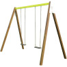 Balançoire 2 enfants - 3 à 12 ans - Loisirs Aménagements