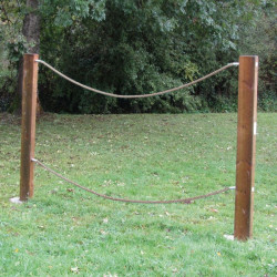 Jeu d'équilibre Pont de Tarzan