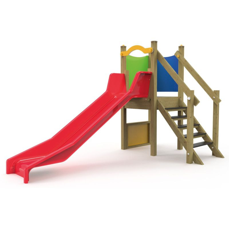Toboggan pour enfants 2 à 6 ans - Loisirs Aménagements