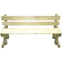 Banc cours de récréation pour enfants Mino