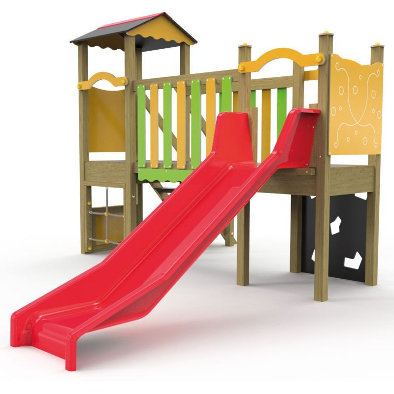 Jeu d'extérieur pour enfants 2 à 6 ans - JA02 Loisirs Aménagements