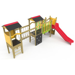 Structure de jeux Petit Mousse