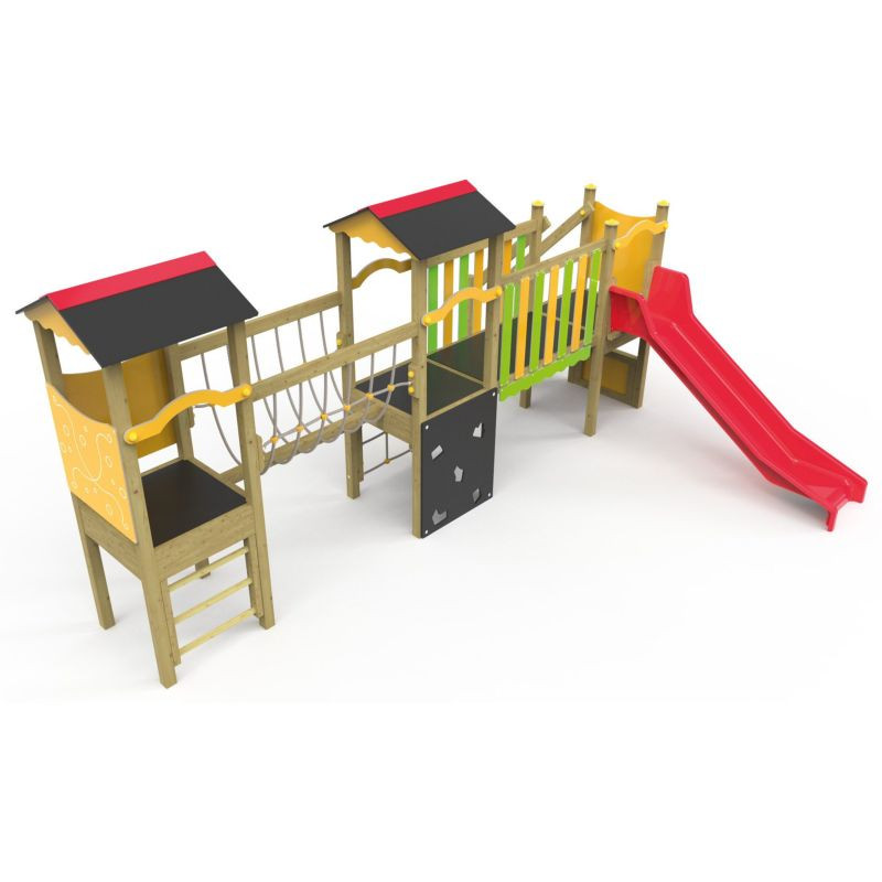 Jeu extérieur enfants 2 à 6 ans - JA03 Loisirs Aménagements