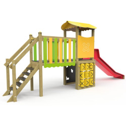 Structure de jeux Bouton d'Or Bambin