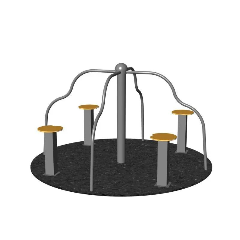 Manège tourniquet pour 4 enfants