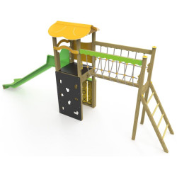 Structure de jeux Bouton d'Or Junior