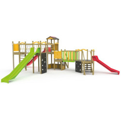 Structure de jeux Fifou