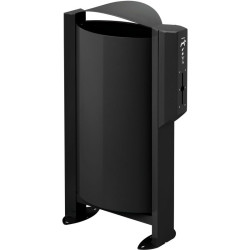 Poubelle avec distributeur de sacs à déjections canines - Arkea Canin