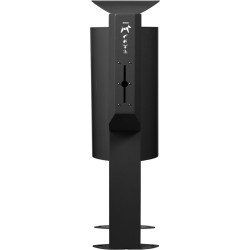 Poubelle + distributeur de sacs à déjections canines - Arkea Canin