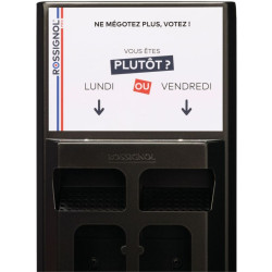 Cendrier de vote et de sondage - Arkea