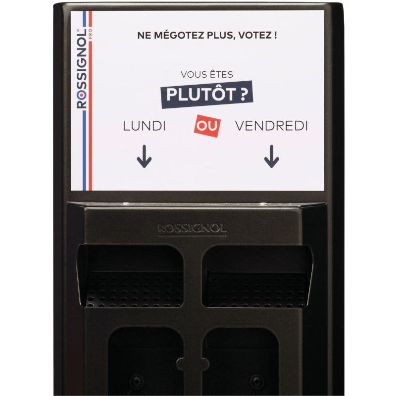 Cendrier de vote et de sondage - Arkea