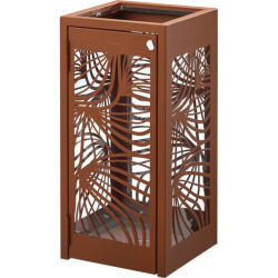 Poubelle vigipirate design - Bella