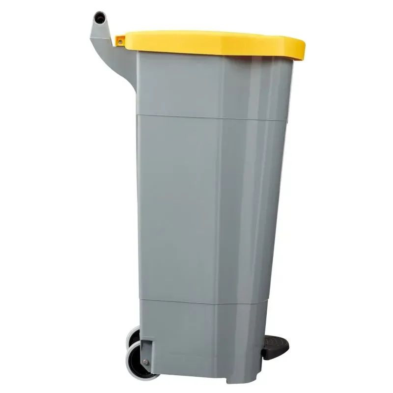 Poubelle agroalimentaire mobile à pédale - Boogy