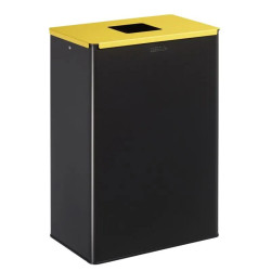 Poubelle de tri sélectif avec ouverture calibrée - Calitri