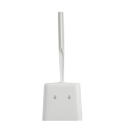 Porte-balayette blanc - Cliny