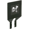 Plaque signalétique tri sélectif pour support sac Rossignol