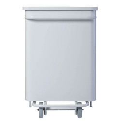 Poubelle HACCP à pédale mobile - Collecroule