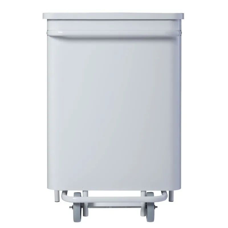 Poubelle HACCP à pédale mobile - Collecroule