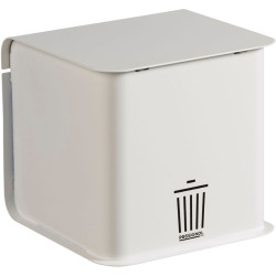 Petite poubelle de bureau 1L carré - Rossignol Cuba