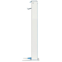 Distributeur de gel hydroalcoolique sur pieds à pédale - Cubagel
