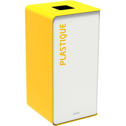 Poubelle de tri sélectif avec bac intérieur - Cubatri