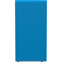 Borne de tri sélectif avec bac intérieur Rossignol Cubatri