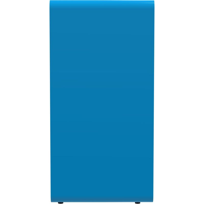 Borne de tri sélectif avec bac intérieur Rossignol Cubatri