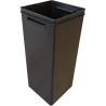 Seau en métal 40L pour la borne de tri sélectif Cubatri