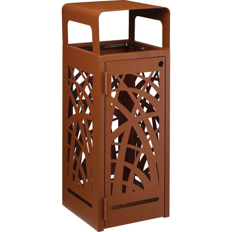 Poubelle Rossignol Cybel vigipirate