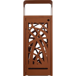 Poubelle Rossignol Cybel vigipirate