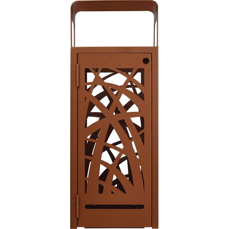 Poubelle Rossignol Cybel vigipirate