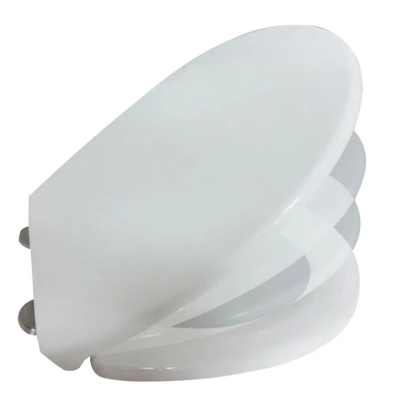 Abattant WC silencieux déclipsable antibactérien - Duplex