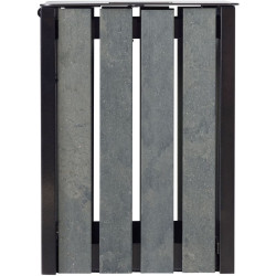 Poubelle de ville en matériaux recyclé - Eden