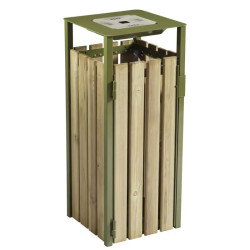 Poubelle espace vert à poser - Eden
