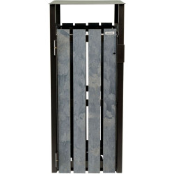 Poubelle de ville en matériaux recyclé - Eden