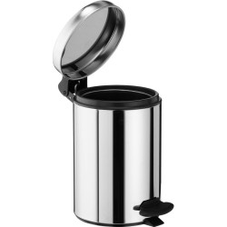 Poubelle à pédale inox - Essencia