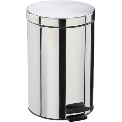 Poubelle à pédale inox - Essencia