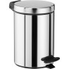 Poubelle à pédale inox - Essencia