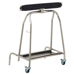 Collecteur poubelle à clapet inox - Hermix