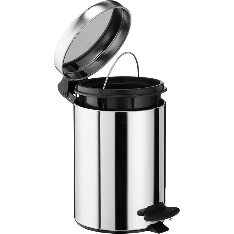 Poubelle à pédale inox - Essencia