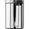 Poubelle à pédale inox - Essencia