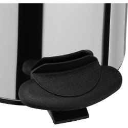 Poubelle à pédale inox - Essencia