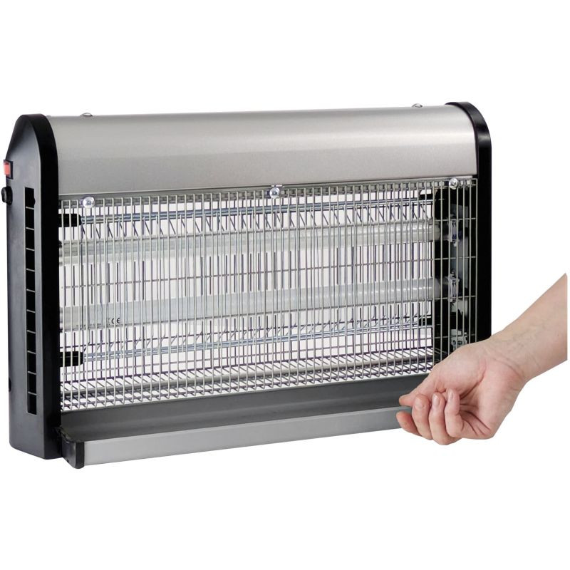 Destructeur d'insectes aluminium - Kileo