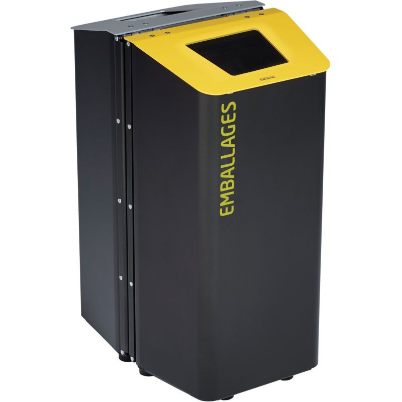 Poubelle de tri sélectif extérieure Rossignol Kolotri
