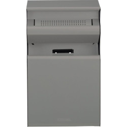 Cendrier mural 2L avec corbeille 15L - Kopa