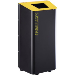 Poubelle de tri sélectif extérieure Rossignol Kolotri