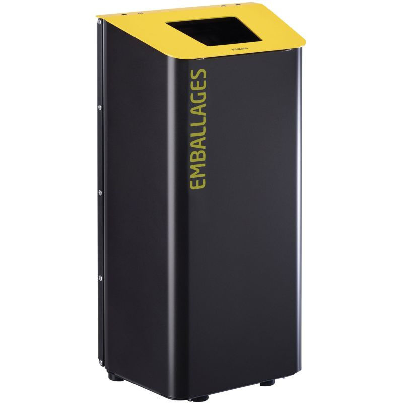 Poubelle de tri sélectif extérieure Rossignol Kolotri